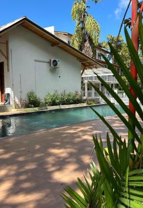 Weligama Apartment | Вилла с бассейном и видом на рисовые поля и джунгли