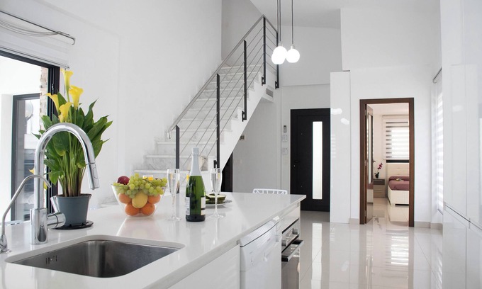 Polop Villa | Современнная виллла с частным басссейном в живопиписном тихом месте! 4 комннаты!