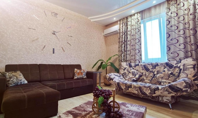 Sochi City Centre Apartment | Шикарная квартира в Центре Сочи с Видом на море и город