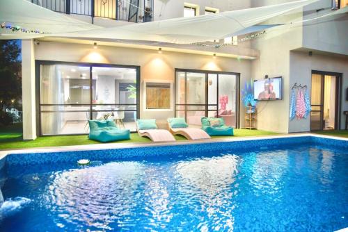 Ashkelon Villa | צ'יל וילה - וילה מושלמת עם בריכה פרטית מחוממת