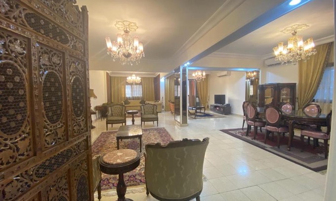 Agouza Apartment | بالمهندسين شقة فندقية فاخرة للعائلات Hotel apartment