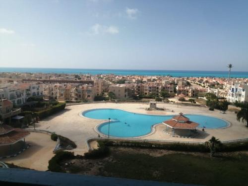 Marina El Alamein Apartment | شاليه للعائلات فقط علي حمام السباحه قريه اللوتس