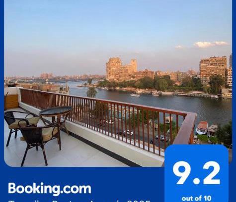 Cairo Apartment | شقة بإطلالة بانورامية على النيل