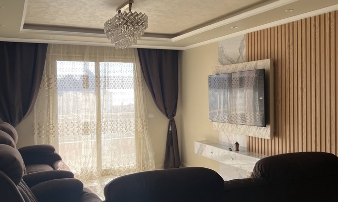 Sidi Jabir Apartment | شقة فاخرة فيو بحر ومنتزةn
