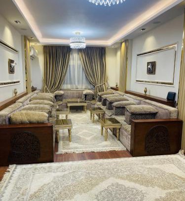 Al-'Umraniyah Apartment | شقة مفروشه راقيه بمجلس عربي ش الهرم