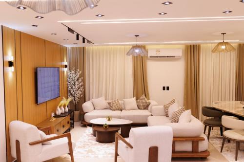 Mansoura Apartment | شقه فندقيه بشارع جيهان رئيسي بجوار مستشفي السلاب