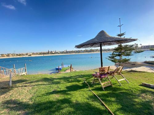 Marina El Alamein Villa | فيلا راقية تاني صف بحيرة