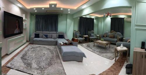 Al-Khalifa Apartment | لؤلؤة المقطم مفروشه سوبر لوكس