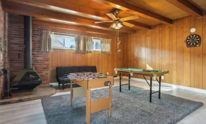 Panorama City House | ৎ୭Wakefield Cozy Stayৎ୭foosball, FirePit&Hammockৎ୭