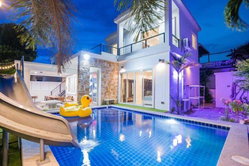 Hua Hin Villa | บ้านสไลเดอร์ 4 ห้องนอน หัวหิน