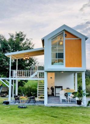 Wang Nam Khiao House | บ้านไร่ฟ้าสวยวังน้ำเขียว Little House