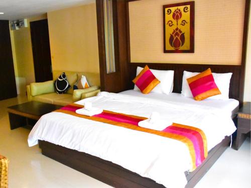 Puk Tian Apartment | ปึกเตียนซีวิว คอนโดเทล Studio A-1102