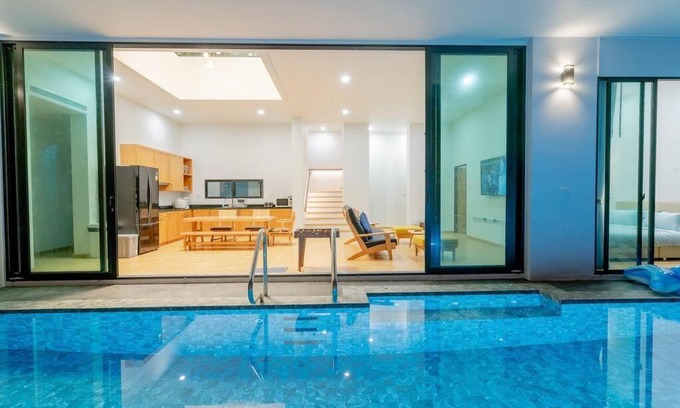 Hua Hin Villa | สุขใจพูลวิลลาหัวหิน วิลลาส่วนตัววิวทะเลใจกลางเมือง