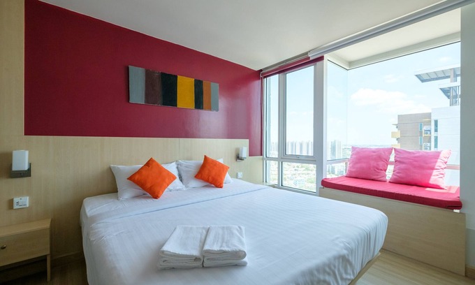 Ban Mai Condo | อิมเพลส อิมแพ็ค (เตียงเดี่ยว)