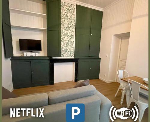 Douai Apartment | ღ Lys Vert - Situé au cœur de Douai & Parking privé