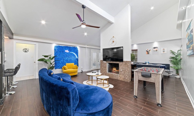 Clodine House | 🔥⓸ᴮᴿ, ⓷ᴮᴬ/Hot tub🌟/Gazebo⭐/Tιƈƙʅҽ Tιƈƙʅҽ Lαɳԃ🔥