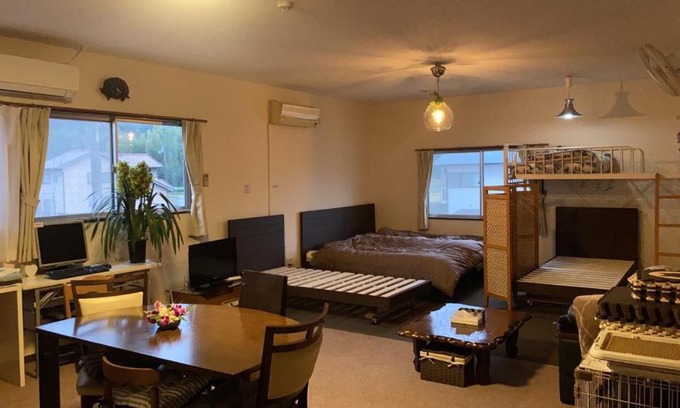 Osa Cho House | すずめのお宿 すずめの間 最大9名 Sparrow room Maximum of 9 people