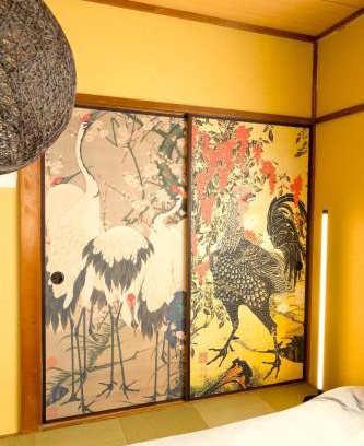 Fushimi Apartment | ミラージュ宿 2025年5月オープン 京都芸術 1軒家貸切