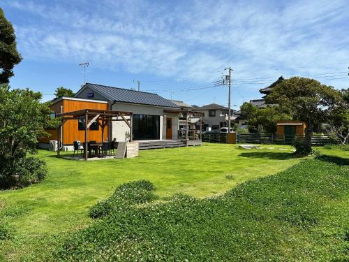 Kujukuri House | ワンちゃんと泊まれるコテージ 西野納屋