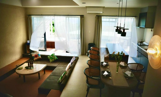 Sakimotobu Villa | ヴィラ Cy MOTOBU 沖縄本部町 一棟貸し