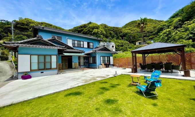 Minamiizu House | 一棟貸別荘 Oceanic Villa Minamiizu!17名まで!弓ヶ浜海水浴場まで徒歩6分