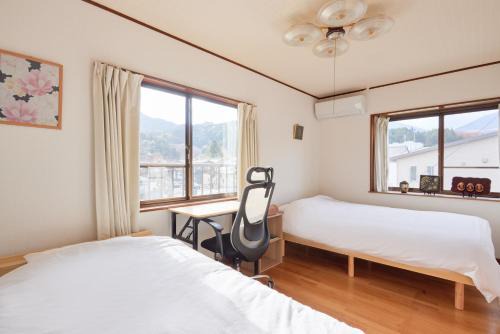 Nikko House | 世界遺産と東武日光駅に近い 全内装 3階まで階段あり 駐車場 子供不可