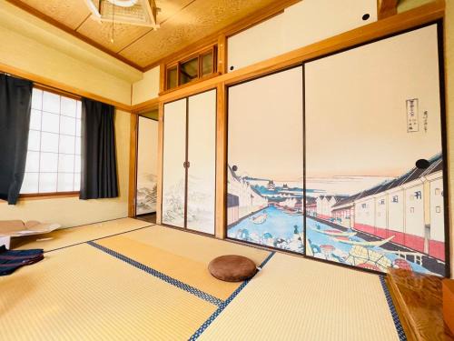 Koto Apartment | 东京中心 新装修和风宽敞公寓 直达上野新宿东京 402