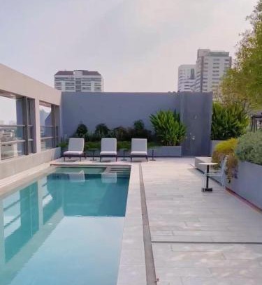 Bang Wa Apartment | 位于素坤逸路的38平带厨房1卧室公寓
