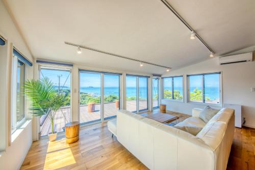 Kyonan House | 【南房テラス】180度パノラマオーシャンビュー絶景を楽しむリゾート別荘の家