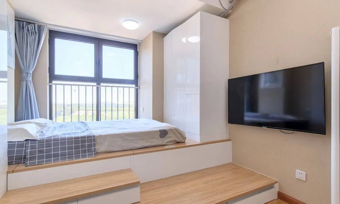 Jinsong Panjiayuan Apartment | 国贸CBD近地铁家庭小两居 国贸CBD近地铁家庭小两居