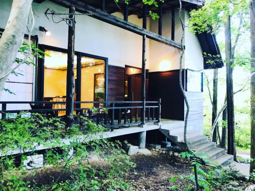 Azumino House | 天然温泉つきの ちいさな貸別荘 little villa 柊日