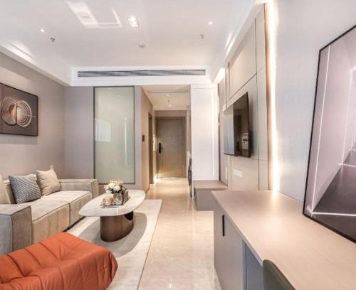 Chengdu City Centre Apartment | 安佳高空公寓式酒店 Chengdu Anjia High Altitude Hotel