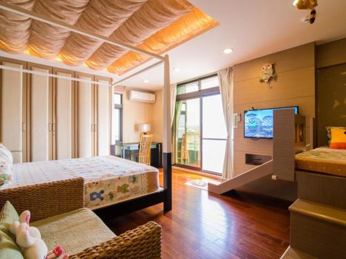 Dongshan House | 宜人生活溜滑梯親子民宿 Easylife B&B