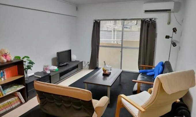 Maebashi Apartment | 広い60㎡ 2LDK 前橋市の中心街にあるマンションの1室