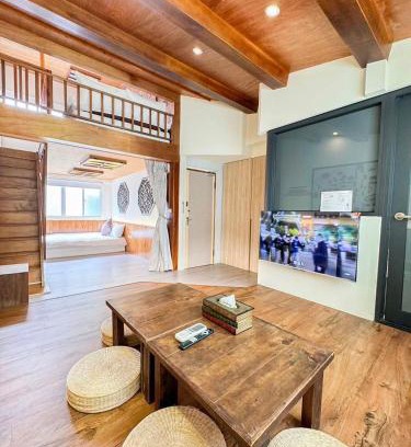 Tainan City Centre House | 慢步南國 台南故事民宿 Slow Tainan Homestay