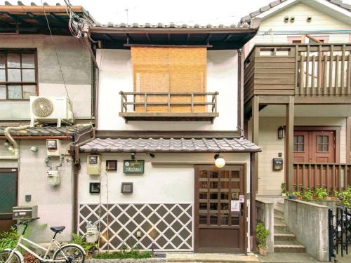 Sannenzaka Ninenzaka Villa | 慶有魚·葵(Kyotofish·Himawari)*清水寺石板路旁百年町屋*网红咖啡店隔壁