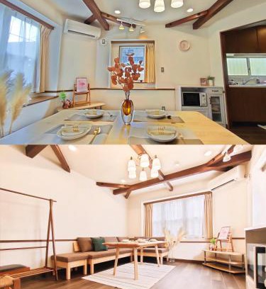 Honan Apartment | 新宿一站 完全独立3层别墅 3室1厅1浴室2卫生间 全新装修 最大12人 near Shinjuku MAX12P