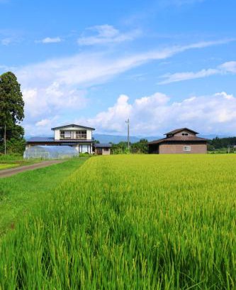 Hanamaki Apartment | 期間限定連泊割-新幹線徒歩15分-空港車8分-田んぼに囲まれて暮らす自然に寄り添う静かな一棟貸切宿