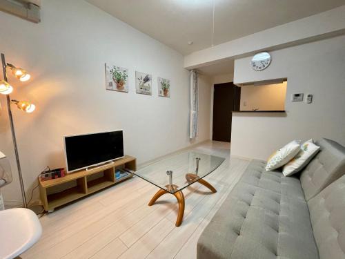 Chuo-ku Apartment | 札幌駅徒歩圏内のデザインアパートメントエアコン完備で小型犬滞在可能