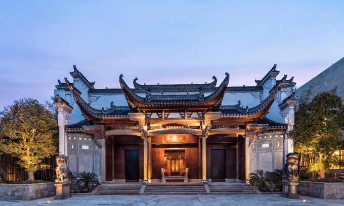 Qingpu Hotel | 朱家角安麓酒店 Ahn Luh Zhujiajiao