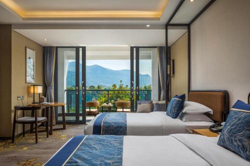 Lingchuan County Hotel | 桂林古镇江璟Lijiang Riverside Hotel, Daxu Ancient Town, Guilin