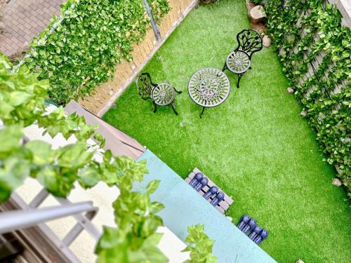 Kita Villa | 池袋駅無料送迎サービス #石神井川のほとりに佇むテラスハウス丨上野12分丨最大7名丨ガーデン丨庭園ヴィラ# Ikebukuro Free Pickup#Shakujii River Garden Villa丨Up to 7 guests 丨Private garden 丨Garden villa