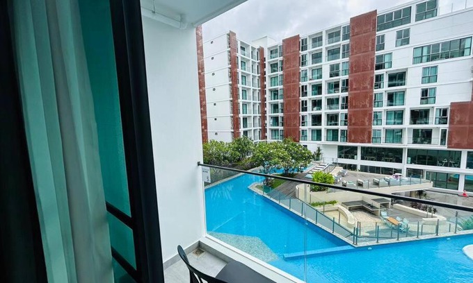 Chiang Mai Apartment | 清迈一号 The One ChiangMai 1B1B Condo C 一环商业中心, 紧邻尚泰繁华
