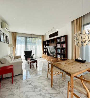 Chang Phueak Villa | 清迈宁曼路附近四卧轻奢泳池别墅 打车10分钟到古城