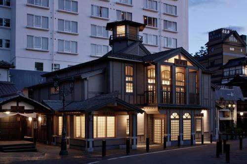 Kusatsu Onsen Hotel | 湯宿みゆきYuyado Miyuki