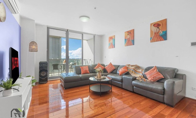 Parramatta CBD Apartment | 生活便利的parramatta 2 房公寓