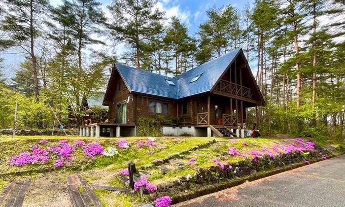 Iimori Villa | 白馬のスキー場まで4分お洒落なログハウス『白馬 MAMMOTH HOUSE』