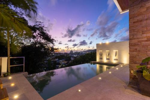 Patong Villa | 芭东海景 现代4卧别墅 私人泳池 绝美日落