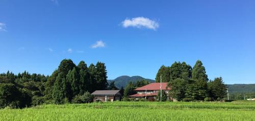 Oga House | 農家民宿と古民家カフェ 里山のカフェ ににぎ 宿泊は1日1組限定