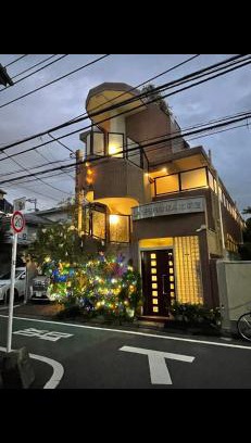 Shinjuku Apartment | 都心の家30 square meter king size bed, step meter, 3-person room201